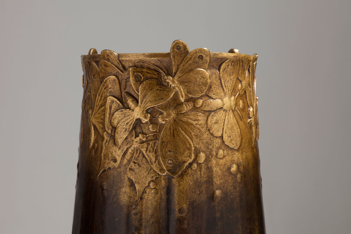 Pair of Leon Kann Vases